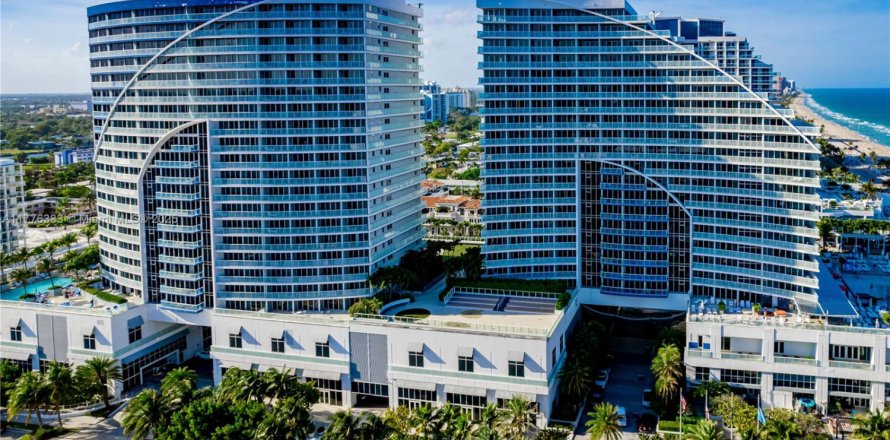 Condo in Fort Lauderdale, Florida, 1 bedroom № 1958182