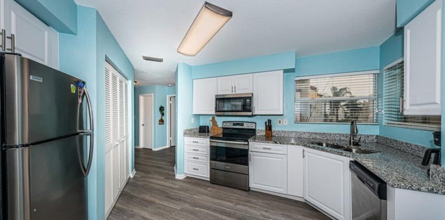 Condo à Saint Petersburg, Floride, 2 chambres № 225464