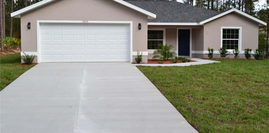 House in Dunnellon, Florida 3 bedrooms, 135.82 sq.m. № 1814944