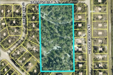 Land in Lehigh Acres, Florida № 1221596 - photo 1