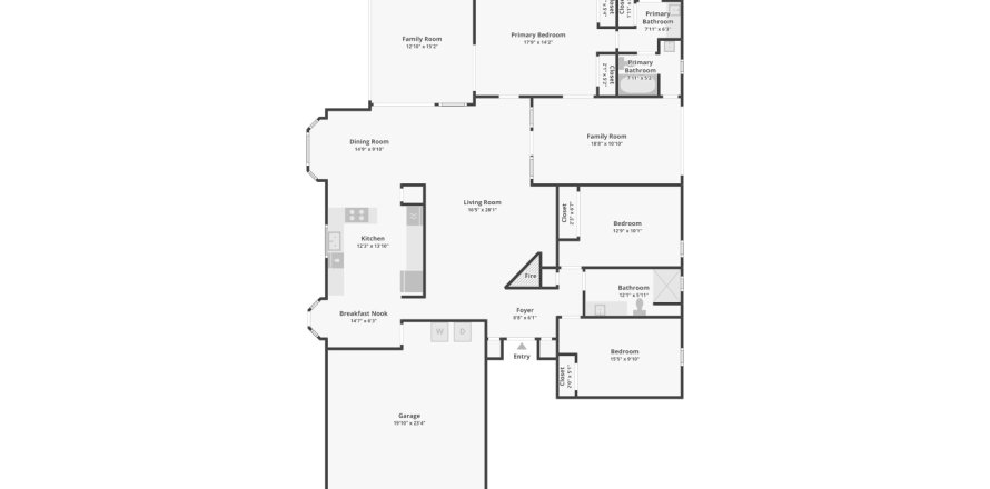 Condominio en Bradenton, Florida, 3 dormitorios № 1848507