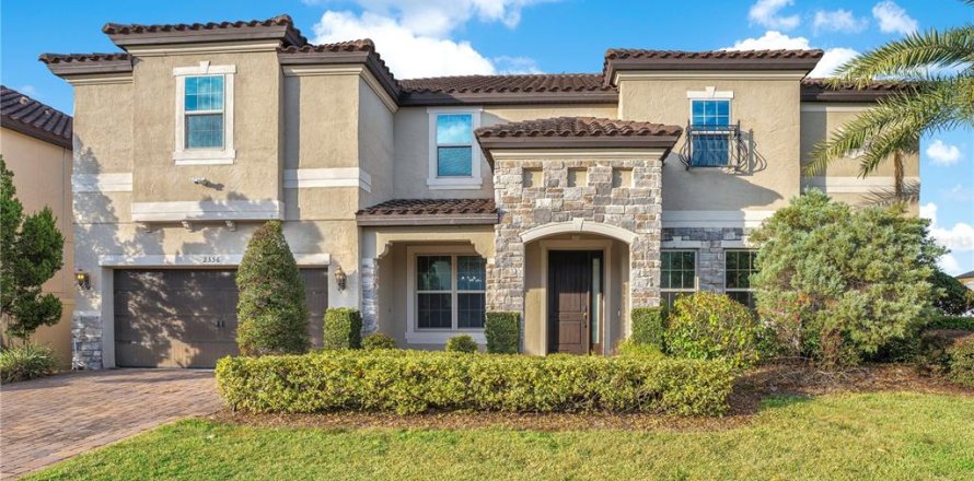 House in Oviedo, Florida 7 bedrooms, 473.52 sq.m. № 2099864
