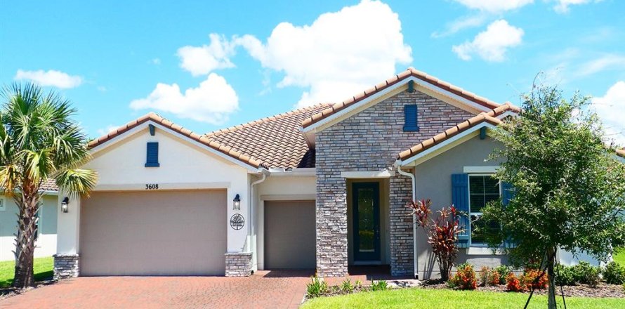 Casa en Kissimmee, Florida 3 dormitorios, 225.47 m2 № 1847560