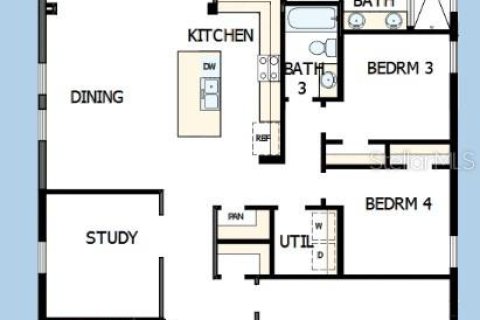 Villa ou maison à vendre à Riverview, Floride: 4 chambres, 202.99 m2 № 1902069 - photo 2