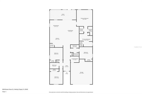 Casa en venta en Wesley Chapel, Florida, 4 dormitorios, 189.24 m2 № 1910841 - foto 2