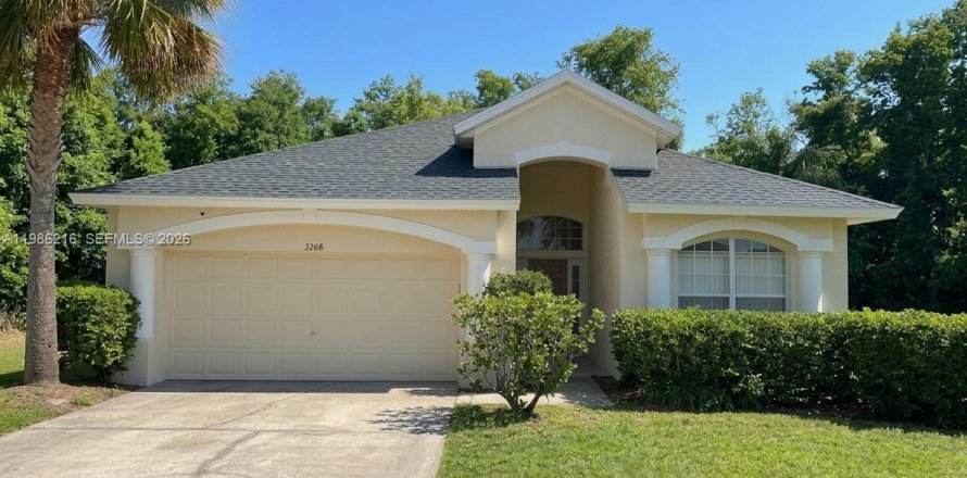 Дом в Киссимми, Флорида 4 спальни, 186.55м2 № 2048289