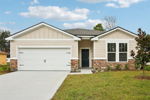 House in Palm Coast, Florida 4 bedrooms, 144 sq.m. № 1519349 - photo 1