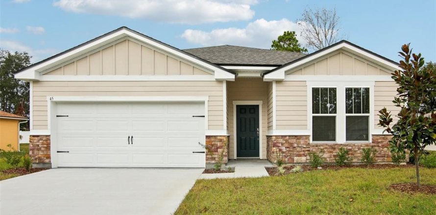 House in Palm Coast, Florida 4 bedrooms, 144 sq.m. № 1519349