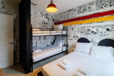 Купить виллу или дом в Дэвенпорт, Флорида 9 комнат, 303.79м2, № 2144782 - фото 15