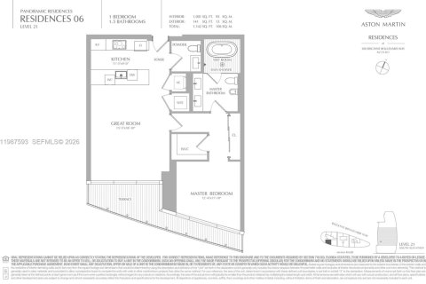 Condo in Miami, Florida, 1 bedroom  № 2051141 - photo 11