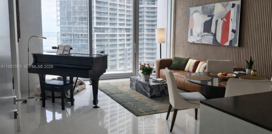 Condo in Miami, Florida, 1 bedroom  № 2051141