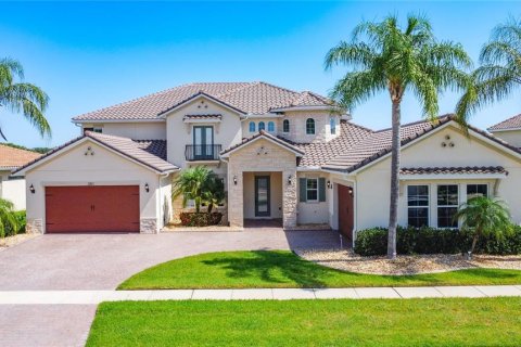 House in BELLALAGO in Kissimmee, Florida 5 bedrooms, 504.27 sq.m. № 1740765 - photo 1
