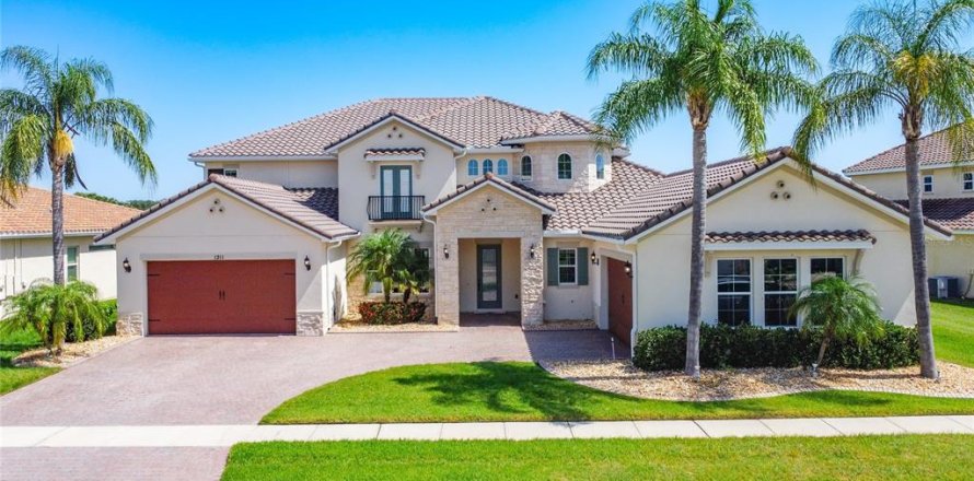 House in BELLALAGO in Kissimmee, Florida 5 bedrooms, 504.27 sq.m. № 1740765