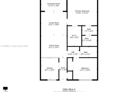 Condo in Coconut Creek, Florida, 2 bedrooms  № 1738970 - photo 10