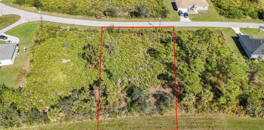 Land in Port Charlotte, Florida № 1569938