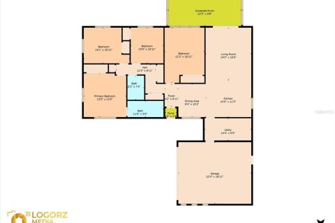 Casa en venta en Land O' Lakes, Florida, 4 dormitorios, 154.68 m2 № 1917374 - foto 2