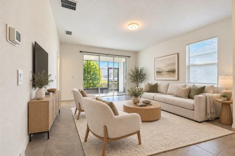 Villa ou maison à louer à Wesley Chapel, Floride: 3 chambres, 145.39 m2 № 2401135 - photo 5