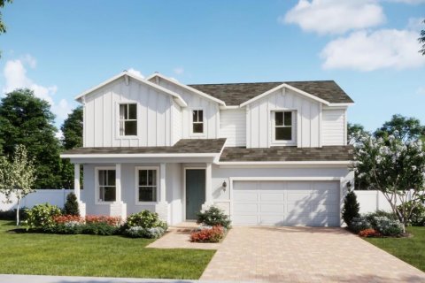 House in DeLand, Florida 4 bedrooms, 237.83 sq.m. № 1894442 - photo 1