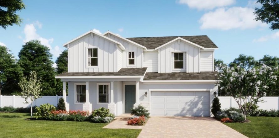 House in DeLand, Florida 4 bedrooms, 237.83 sq.m. № 1894442