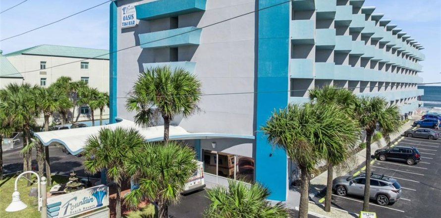 Condo in Daytona Beach, Florida, 1 bedroom  № 2118799