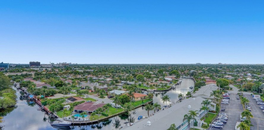 Condo à Pompano Beach, Floride, 2 chambres № 1177331