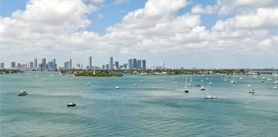 Estudio en el Condominio en Miami Beach, Florida  № 2077003