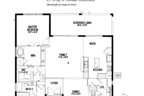 House in Summerfield, Florida 2 bedrooms, 163.69 sq.m. № 1874053 - photo 1