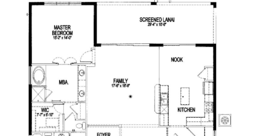 House in Summerfield, Florida 2 bedrooms, 163.69 sq.m. № 1874053