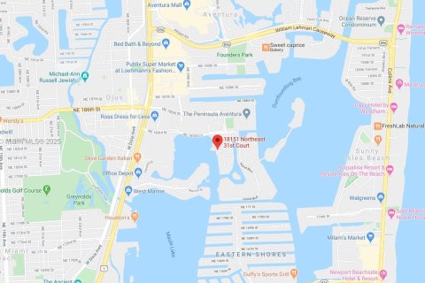 Купить кондоминиум в Авентура, Флорида 1 спальня, 85.28м2, № 1964114 - фото 26