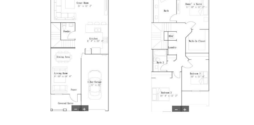 Townhouse in Azalea Isle in Lauderhill, Florida 3 bedrooms, 134 sq.m. № 599400