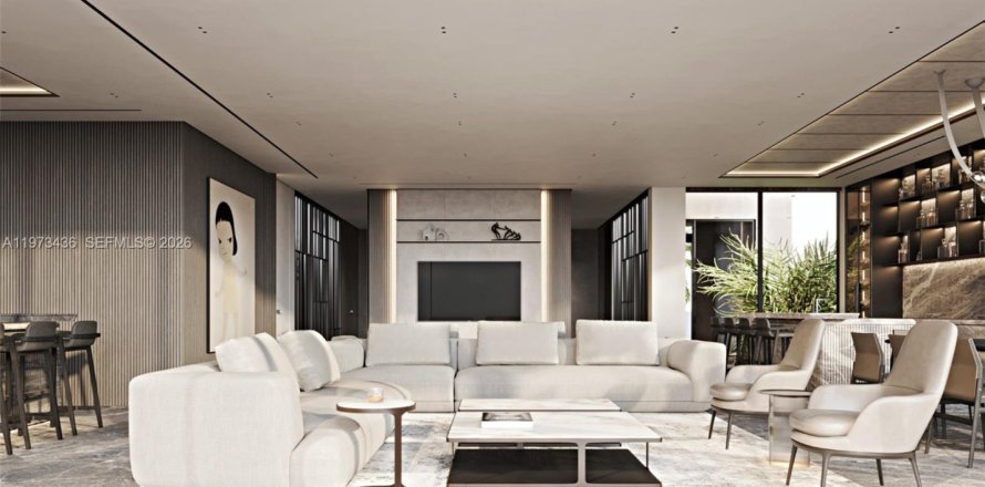 Дом в Майами-Бич, Флорида 12 спален, 1018.02м2 № 2064825