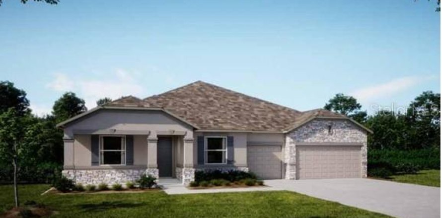 House in Homosassa, Florida 4 bedrooms, 290.78 sq.m. № 2111432