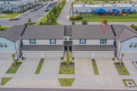 Снять в аренду таунхаус в Уэсли-Чепел, Флорида 6 комнат, 145.3м2, № 1824545 - фото 22