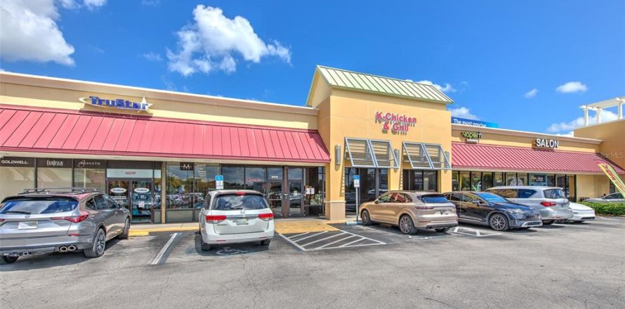 Immobilier commercial à Tampa, Floride 334.45 m2 № 2387624