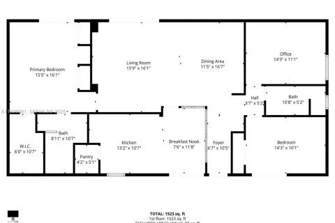 Villa ou maison à vendre à Hallandale Beach, Floride: 3 chambres, 150.87 m2 № 2034724 - photo 8