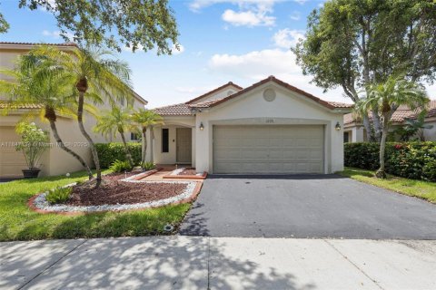 Casa en venta en Weston, Florida, 3 dormitorios, 127.09 m2 № 1845543 - foto 1