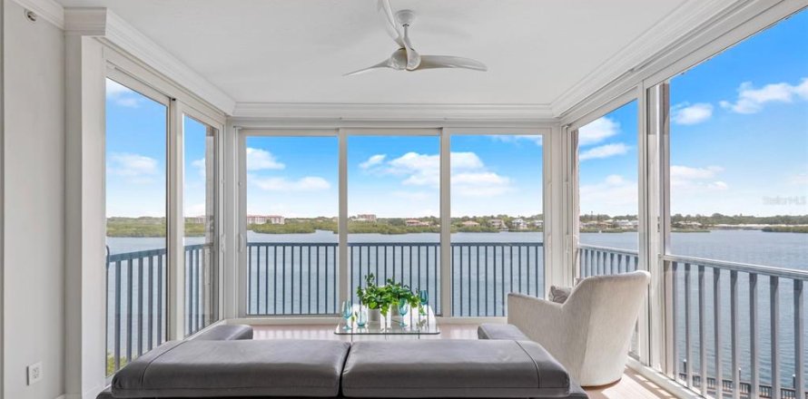 Condo à Sarasota, Floride, 2 chambres  № 2100904