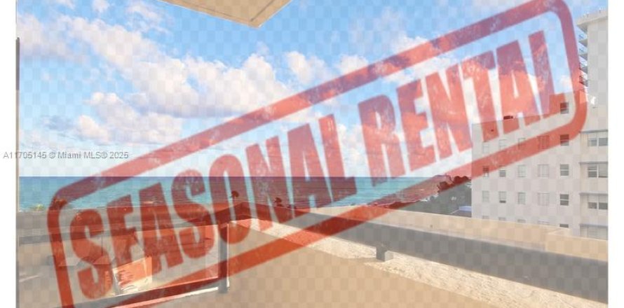 Condo à Miami Beach, Floride, 1 chambre № 1700611