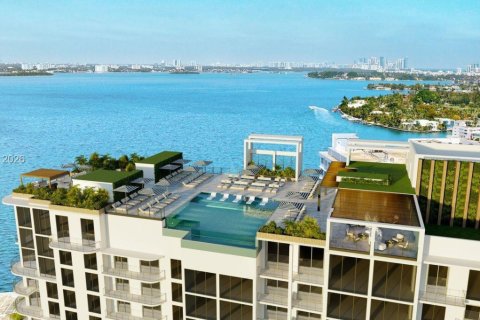 Купить кондоминиум в Норт-Бей-Виллидж, Флорида 3 спальни, 134.06м2, № 2060947 - фото 20