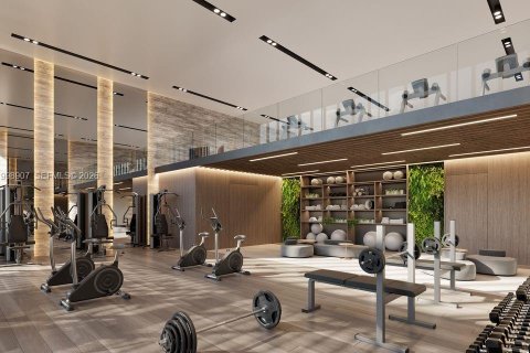 Купить кондоминиум в Норт-Бей-Виллидж, Флорида 3 спальни, 134.06м2, № 2060947 - фото 8