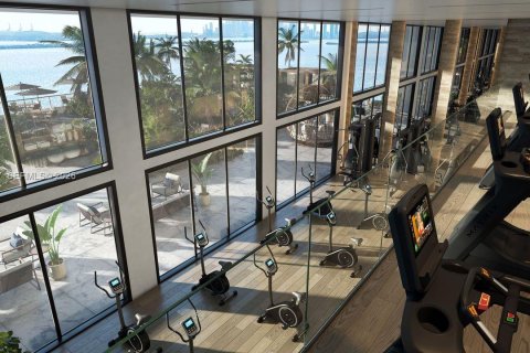 Купить кондоминиум в Норт-Бей-Виллидж, Флорида 3 спальни, 134.06м2, № 2060947 - фото 7