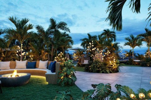 Купить кондоминиум в Норт-Бей-Виллидж, Флорида 3 спальни, 134.06м2, № 2060947 - фото 16