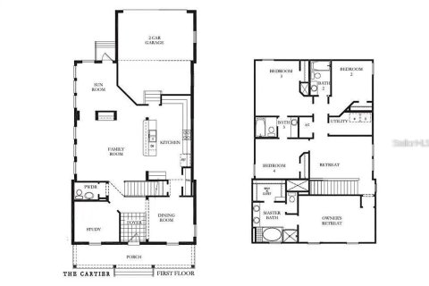 Villa ou maison à louer à Orlando, Floride: 4 chambres, 246.19 m2 № 2112002 - photo 3