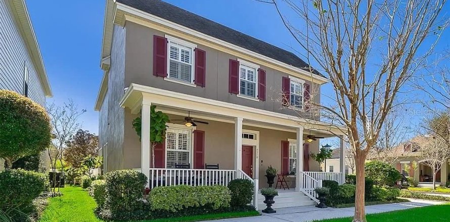 Villa ou maison à Orlando, Floride 4 chambres, 246.19 m2 № 2112002