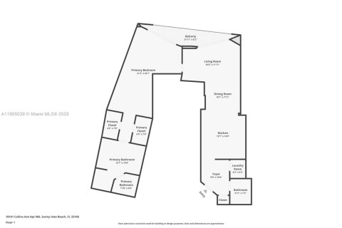 Condo in Sunny Isles Beach, Florida, 1 bedroom  № 1956617 - photo 25