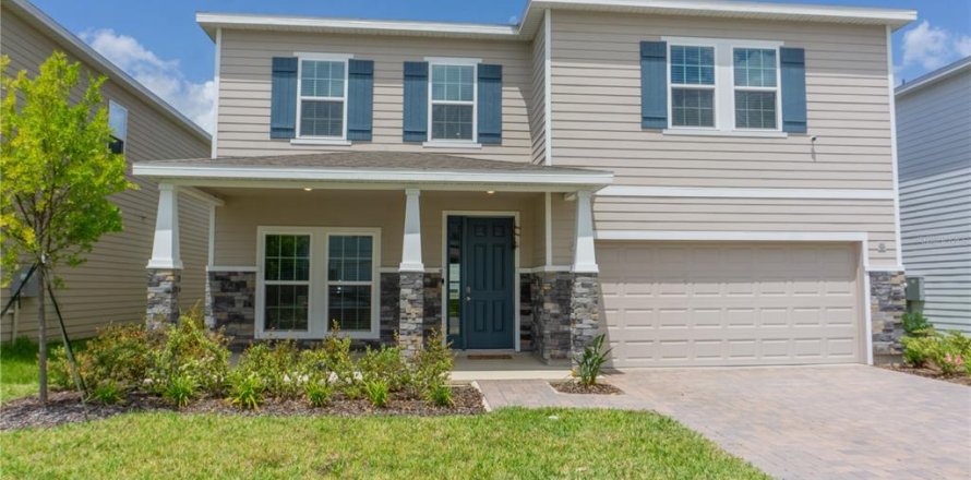 House in Newberry, Florida 4 bedrooms, 291.62 sq.m. № 2393504