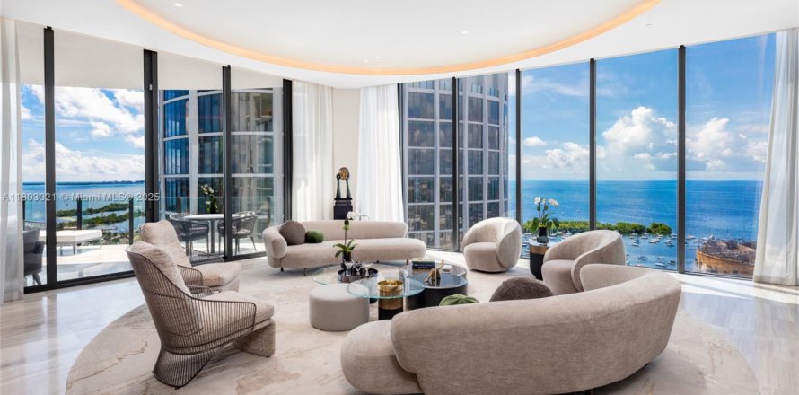 Condo in Miami, Florida, 5 bedrooms  № 1864621