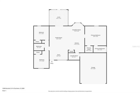 House in Port Charlotte, Florida 3 bedrooms, 128.76 sq.m. № 1718262 - photo 4