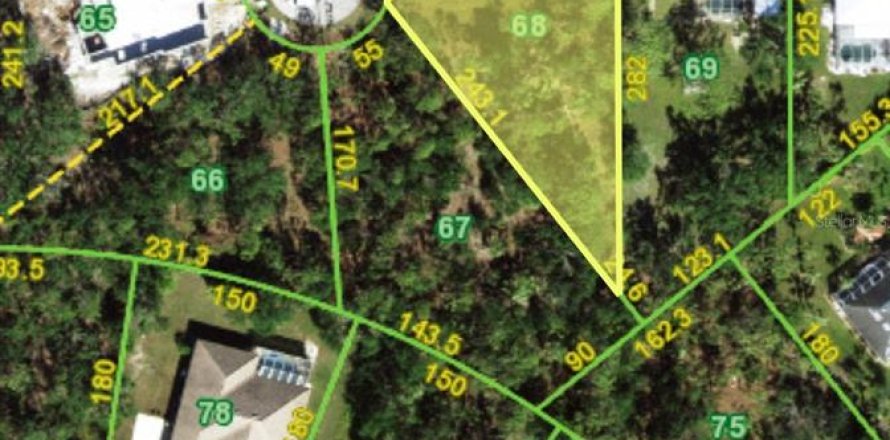 Land in Punta Gorda, Florida № 1679861