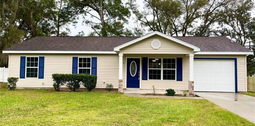 House in Ocala, Florida 4 bedrooms, 106.09 sq.m. № 847107